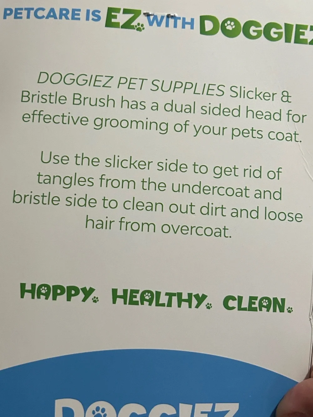 🆕 Double Sided Pet Brush - Gentle Grooming for Dogs & Cats 🐈 🐶